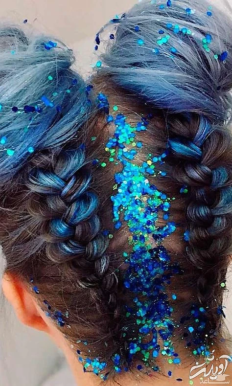 تزئین مو با اکلیل